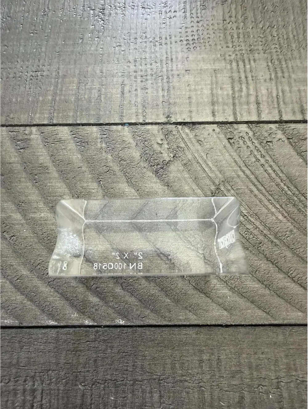 Close To My Heart acrylic stamp block 2x2 inches BN1000518